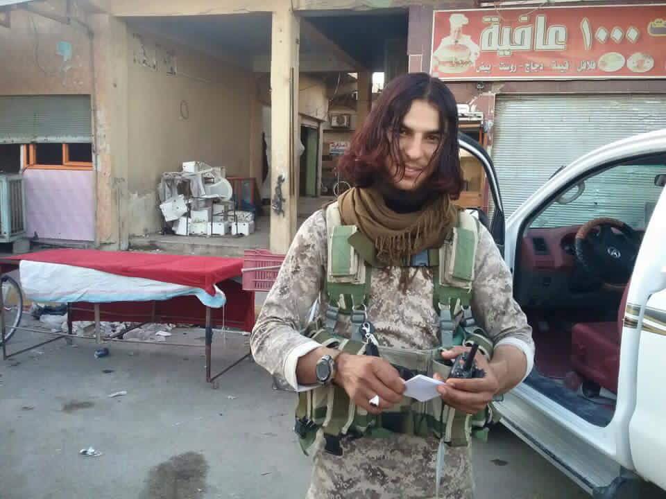 The pictures that the Kurdish police forces in Kirkuk confiscated in the Ipad of an Islamic State (IS) member. October 23, 2016. (Photo: Kurdistan24)